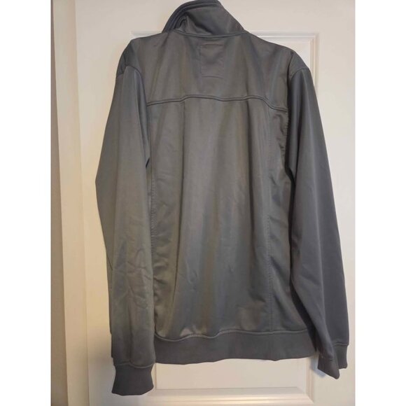 WT02 mens zip up track style jacket XXLWT02 mens zip up track style jacket XXL - Picture 6 of 9